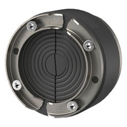 Hauff-Technik Ringraumdichtung HSD100 SSG 1x18-65, 100mm, A2/EPDM... HAUFF-3030300060 4052487165655 (Abb. 1)
