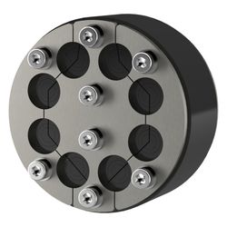 Hauff-Technik Ringraumdichtung HRD100 SG, 100mm, 8x4-16,5mm, Edelstahl V2A/EPDM... HAUFF-2700103000 4052487000147 (Abb. 1)