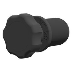 Hauff-Technik Verschlussstopfen VS 20, 20mm, 2,5 bar, EPDM/Edelstahl V2A/Polyamid... HAUFF-3030300265 4052487216302 (Abb. 1)