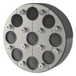 Hauff-Technik Standard-Ringraumdichtung HRD150 SG 9x6-25, 150mm, 9 Kabel 6-25mm, Edel... HAUFF-2700106000 4052487000208 (Abb. 1)