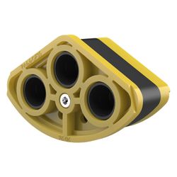 Hauff-Technik Segment SEG 3x26, 3 Durchgänge 20-26mm, 0,5 bar, Polyamid/Technogel... HAUFF-3030300181 4052487215459 (Abb. 1)