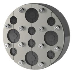 Hauff-Technik Ringraumdichtung HRD150 SG, 150mm, Edelstahl V2A/EPDM... HAUFF-2700106500 4052487000215 (Abb. 1)