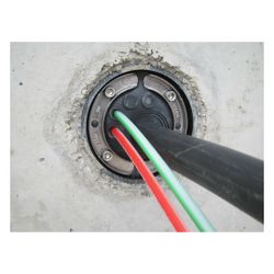 Hauff-Technik Ringraumdichtung HSD100 EW 1x24-44 u. 4x7-12 b40, 40mm Dichtbreite, Ede... HAUFF-3030300054 4052487126250 (Abb. 1)