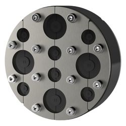 Hauff-Technik Ringraumdichtung HRD150 SG, 150mm, Edelstahl V2A/EPDM... HAUFF-2700106500 4052487000215 (Abb. 1)