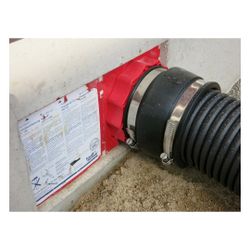 Hauff-Technik Systemdeckel HSI150 MA125 WR, 125mm, 0,5 bar, Polycarbonat/EPDM/Edelsta... HAUFF-2126010007 4052487124973 (Abb. 1)