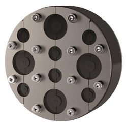 Hauff-Technik Ringraumdichtung HRD150 SG, 150mm, Edelstahl V2A/EPDM... HAUFF-2700106500 4052487000215 (Abb. 1)