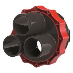 Hauff-Technik Systemdeckel HSI 150 D3x58 WS, 3 Kabel, 22-56mm, 2,5 bar, Polycarbonat... HAUFF-3030300082 4052487054997 (Abb. 1)