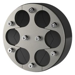 Hauff-Technik Standard-Ringraumdichtung HRD150 SG 6x8-35, 150mm 6 Kabel 8-35mm, Edels... HAUFF-2700105000 4052487000192 (Abb. 1)