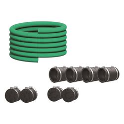 Hauff-Technik Verlängerungsset ETGAR VLS, 30m Wellrohr DN 75, PE/EPDM/V2A, Grün... HAUFF-3030404455 4052487231657 (Abb. 1)