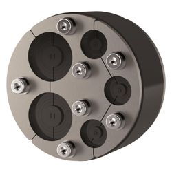 Hauff-Technik Ringraumdichtung HRD100 SG 2x8-30 u. 3x4-16,5, 100mm Kernbohrung, Edels... HAUFF-2700103500 4052487000154 (Abb. 1)