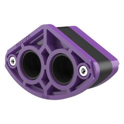 Hauff-Technik Segment SEG 2x31, 20-31mm, 2 Durchgänge, Polyamid/Technogel... HAUFF-3030300180 4052487215442 (Abb. 1)
