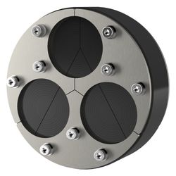 Hauff-Technik Ringraumdichtung HRD150 SG 3x22-54 b40 A2/EPDM, 150mm, 3x22-54mm, Edels... HAUFF-2700104000 4052487000185 (Abb. 1)