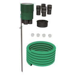 Hauff-Technik Bauherrenpaket HAB ETGAR BHP, DN75, Kunststoff... HAUFF-3030404422 4052487231626 (Abb. 1)