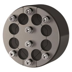 Hauff-Technik Ringraumdichtung HRD100 SG, 100mm, 8x4-16,5mm, Edelstahl V2A/EPDM... HAUFF-2700103000 4052487000147 (Abb. 1)