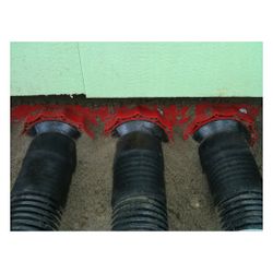 Hauff-Technik Systemdeckel HSI150 D1x110 KS WR, 110mm, 0,5 bar, Polycarbonat/EPDM... HAUFF-2102100060 4052487055338 (Abb. 1)