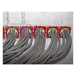 Hauff-Technik Segment SEG 3x26, 3 Durchgänge 20-26mm, 0,5 bar, Polyamid/Technogel... HAUFF-3030300181 4052487215459 (Abb. 1)