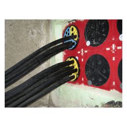 Hauff-Technik Systemdeckel SEGMENTO HSI150 S3, 0,5 bar, Polycarbonat/EPDM... HAUFF-3030300088 4052487062046 (Abb. 1)