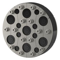 Hauff-Technik Ringraumdichtung HRD200 SG, 200mm, Edelstahl/EPDM... HAUFF-2700108000 4052487000239 (Abb. 1)