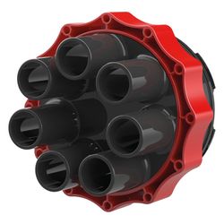 Hauff-Technik Systemdeckel HSI 150 D7x33 WS, 7 Kabel 12-31mm, Polycarbonat... HAUFF-3030300083 4052487197632 (Abb. 1)