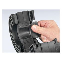 Hauff-Technik Systemdeckel HSI 150 DG 3x24-54, 3 Kabel 24-54mm, gas- und wasserdicht ... HAUFF-2102200000 4052487055444 (Abb. 1)