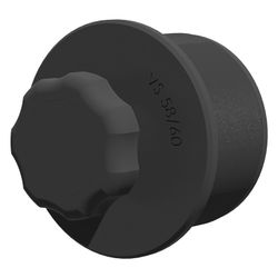 Hauff-Technik Verschlussstopfen VS 58/60, 58-60mm, EPDM/Edelstahl/Polyamid... HAUFF-3030300267 4052487216326 (Abb. 1)