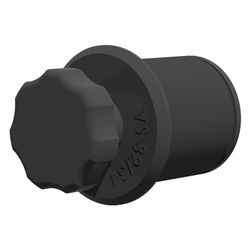 Verschlussstopfen für Warmschrumpf Systemdeckel Stutzen-D: 32-33mm... HAUFF-3030300266 4052487216319 (Abb. 1)