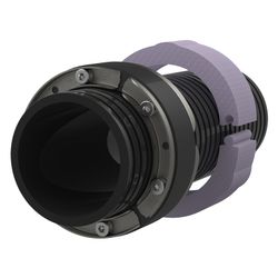 Hauff-Technik Wellrohrdichtung WRD200 1x160, 200mm Kernbohrung, 160mm Nenndurchmesser... HAUFF-1610200160 4052487042277 (Abb. 1)