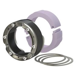 Hauff-Technik Wellrohrdichtung WRD200 1x160, 200mm Kernbohrung, 160mm Nenndurchmesser... HAUFF-1610200160 4052487042277 (Abb. 1)