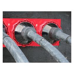Hauff-Technik Systemdeckel HSI 150 D3x58 WS, 3 Kabel, 22-56mm, 2,5 bar, Polycarbonat... HAUFF-3030300082 4052487054997 (Abb. 1)