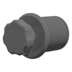 Verschlussstopfen für Warmschrumpf Systemdeckel Stutzen-D: 32-33mm... HAUFF-3030300266 4052487216319 (Abb. 1)
