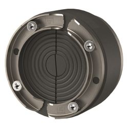 Hauff-Technik Ringraumdichtung HSD100 SSG 1x18-65, 100mm, A2/EPDM... HAUFF-3030300060 4052487165655 (Abb. 1)