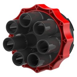 Hauff-Technik Systemdeckel HSI 150 D7x33 WS, 7 Kabel 12-31mm, Polycarbonat... HAUFF-3030300083 4052487197632 (Abb. 1)
