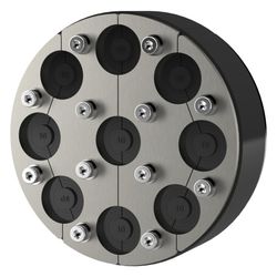 Hauff-Technik Standard-Ringraumdichtung HRD150 SG 9x6-25, 150mm, 9 Kabel 6-25mm, Edel... HAUFF-2700106000 4052487000208 (Abb. 1)