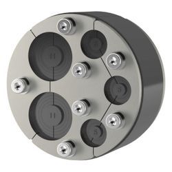 Hauff-Technik Ringraumdichtung HRD100 SG 2x8-30 u. 3x4-16,5, 100mm Kernbohrung, Edels... HAUFF-2700103500 4052487000154 (Abb. 1)