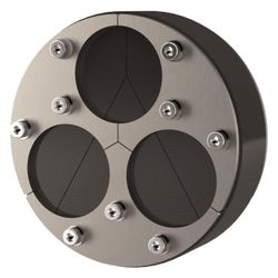 Hauff-Technik Ringraumdichtung HRD150 SG 3x22-54 b40 A2/EPDM, 150mm, 3x22-54mm, Edels... HAUFF-2700104000 4052487000185 (Abb. 1)