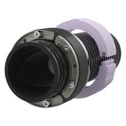 Hauff-Technik Wellrohrdichtung WRD200 1x160, 200mm Kernbohrung, 160mm Nenndurchmesser... HAUFF-1610200160 4052487042277 (Abb. 1)