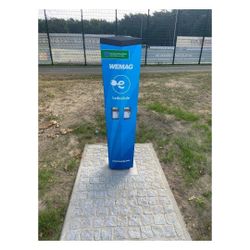 Hauff-Technik Ladesäulen Fundament ULF380 1x110, 380x380x80mm, PVC/Polymerbeton... HAUFF-3030490218 4052487242851 (Abb. 1)