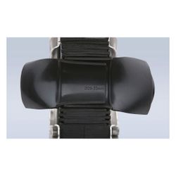 Hauff-Technik Ringraumdichtung HSD100 SSG 1x18-65, 100mm, A2/EPDM... HAUFF-3030300060 4052487165655 (Abb. 1)