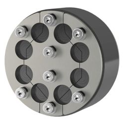 Hauff-Technik Ringraumdichtung HRD100 SG, 100mm, 8x4-16,5mm, Edelstahl V2A/EPDM... HAUFF-2700103000 4052487000147 (Abb. 1)