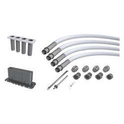 Hauff-Technik Mehrsparten-Bauherrenpaket MSH Basic FUBO BHP3m, 3m, 1,0 bar... HAUFF-3030476027 4052487241090 (Abb. 1)