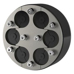 Hauff-Technik Standard-Ringraumdichtung HRD125 SG 6x6-31, 125mm, 6-31mm, Edelstahl V2... HAUFF-2700103800 4052487000161 (Abb. 1)