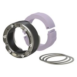 Wellrohrdichtung für gewellte Kabelschutz/Medienrohre D: 110mm D-Kernbohrung: 150mm... HAUFF-1610150110 4052487042222 (Abb. 1)