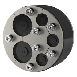 Hauff-Technik Ringraumdichtung HRD100 SG 2x8-30 u. 3x4-16,5, 100mm Kernbohrung, Edels... HAUFF-2700103500 4052487000154 (Abb. 1)