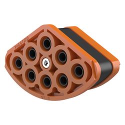 Hauff-Technik Segment SEGMENTO SEG 8x15, 8 Durchgänge 5-15mm, Polyamid/Technogel... HAUFF-3030300183 4052487215473 (Abb. 1)