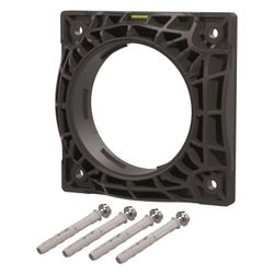 Hauff-Technik Kunststoffflansch HSI150 DFK, 235x235mm, Kernbohrung max. 150mm, Glasfa... HAUFF-2118010020 4052487156264 (Abb. 1)