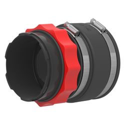 Hauff-Technik Systemdeckel HSI150 MA125 WR, 125mm, 0,5 bar, Polycarbonat/EPDM/Edelsta... HAUFF-2126010007 4052487124973 (Abb. 1)