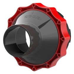 Hauff-Technik Systemdeckel HSI 150 D 1/80 WS, 80mm Stutzen 25-78mm Kabel, Polycarbona... HAUFF-2101100010 4052487054966 (Abb. 1)
