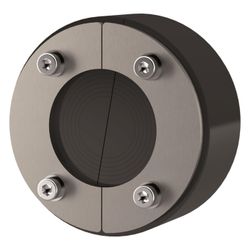 Hauff-Technik Standard-Ringraumdichtung HRD100 SG 1x24-52 b40 A2/EPDM, 100mm, Edelsta... HAUFF-2700101000 4052487168038 (Abb. 1)