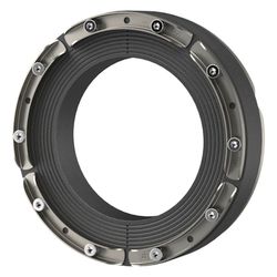 Hauff-Technik Ringraumdichtung HSD250 SSG 1x159-211 b40, 250mm, Edelstahl/EPDM... HAUFF-3030300072 4052487129374 (Abb. 1)