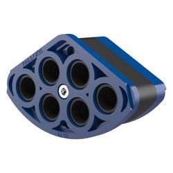 Hauff-Technik Segmento SEG 6x21, 6 Durchgänge 15-21mm, Polyamid/Technogel... HAUFF-3030300182 4052487215466 (Abb. 1)